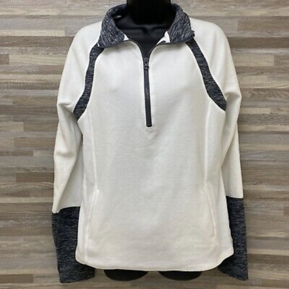 Juniors Athletic Fleece Quarter Zip